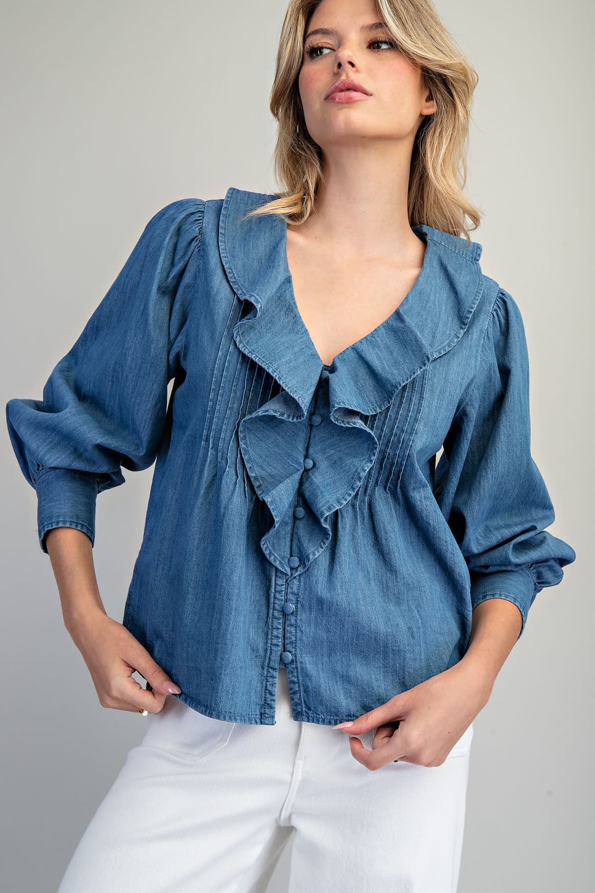 TK16132 - DENIM