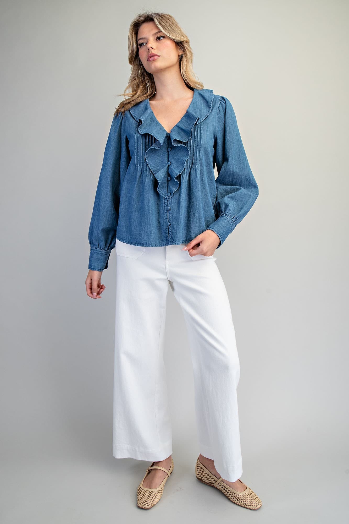 TK16132 - DENIM