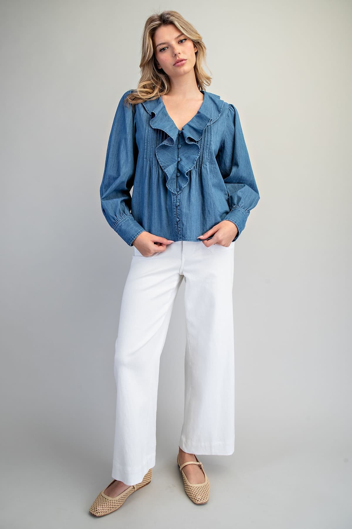 TK16132 - DENIM