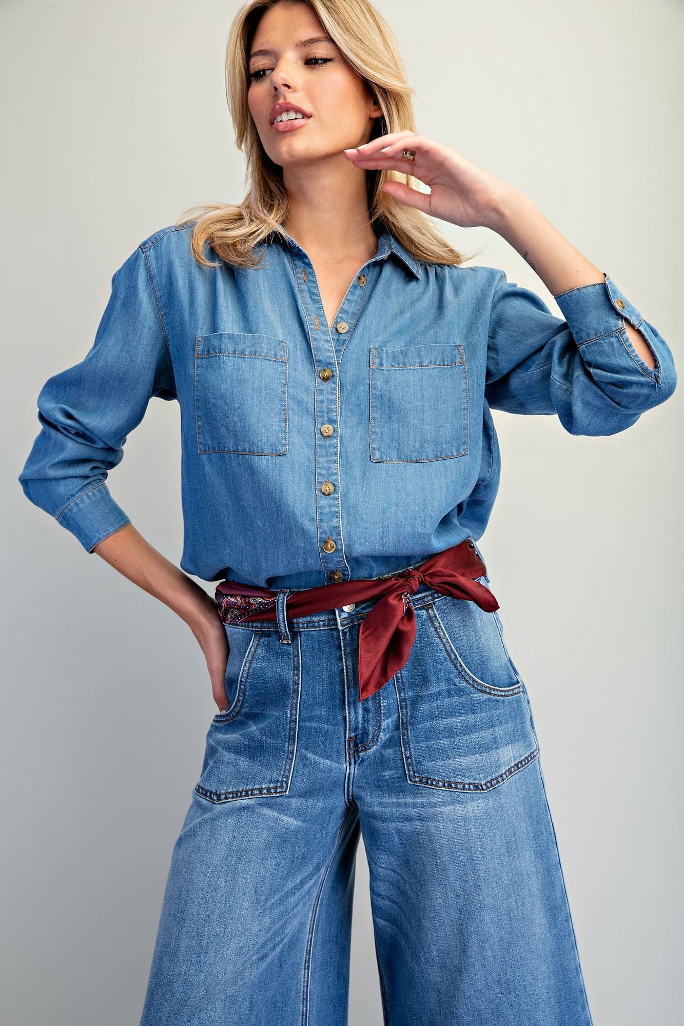 TH15753 - LIGHT DENIM
