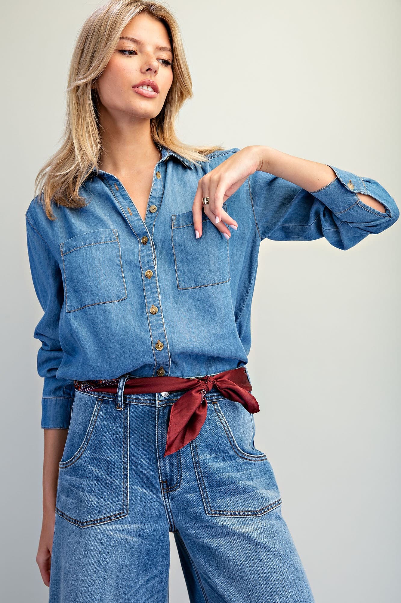 TH15753 - LIGHT DENIM