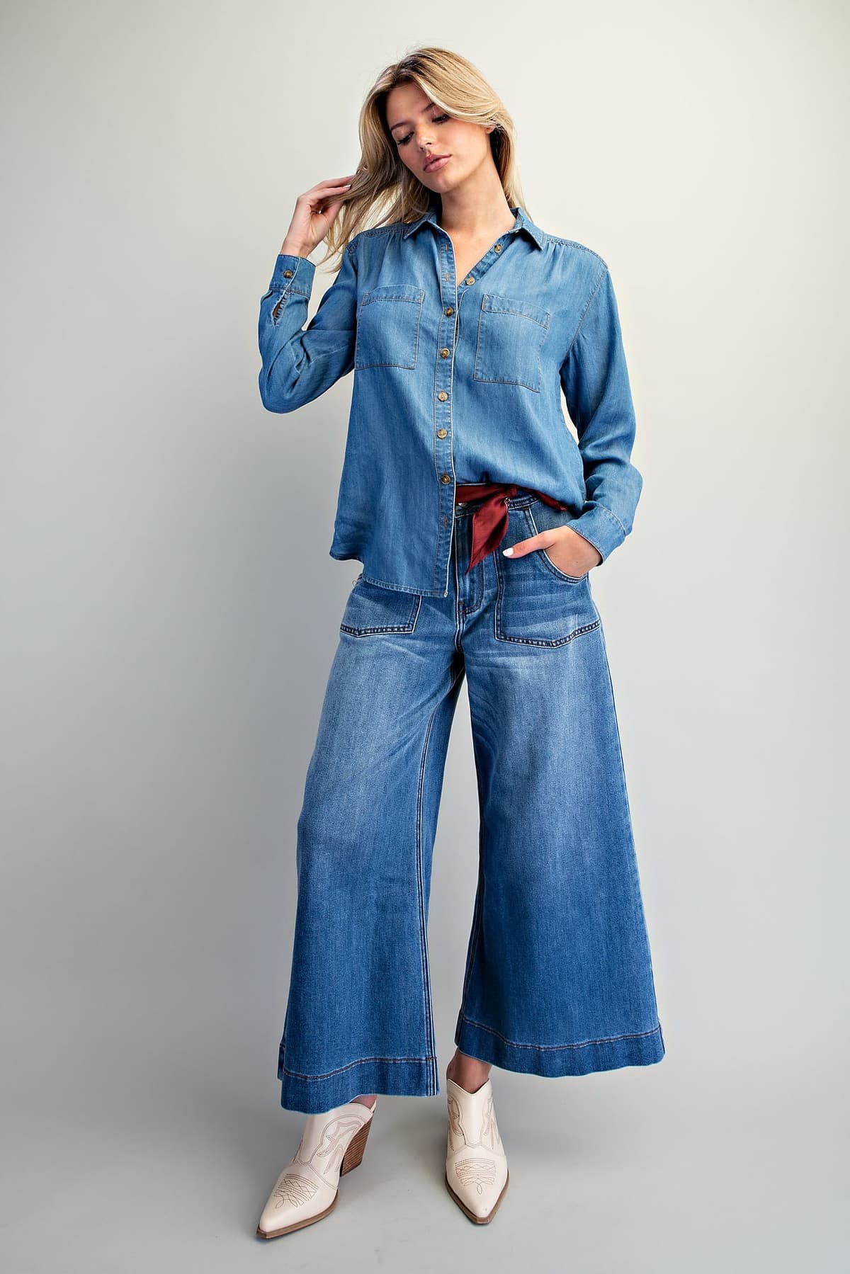 TH15753 - LIGHT DENIM