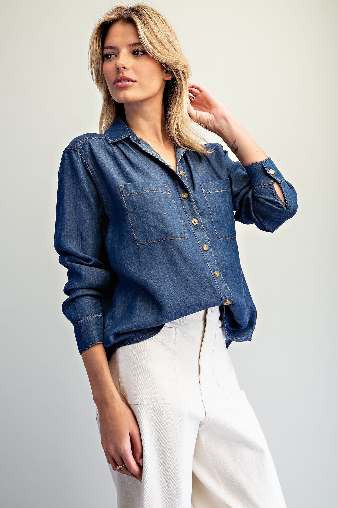 TH15753 - DARK DENIM