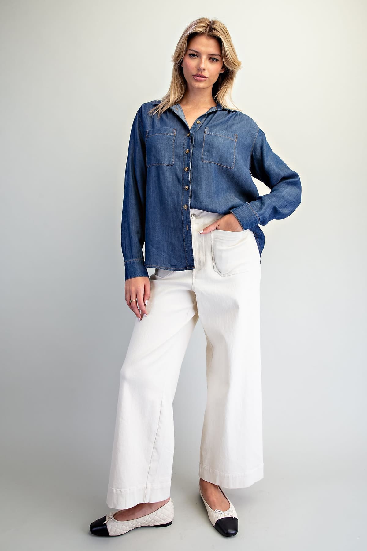 TH15753 - DARK DENIM