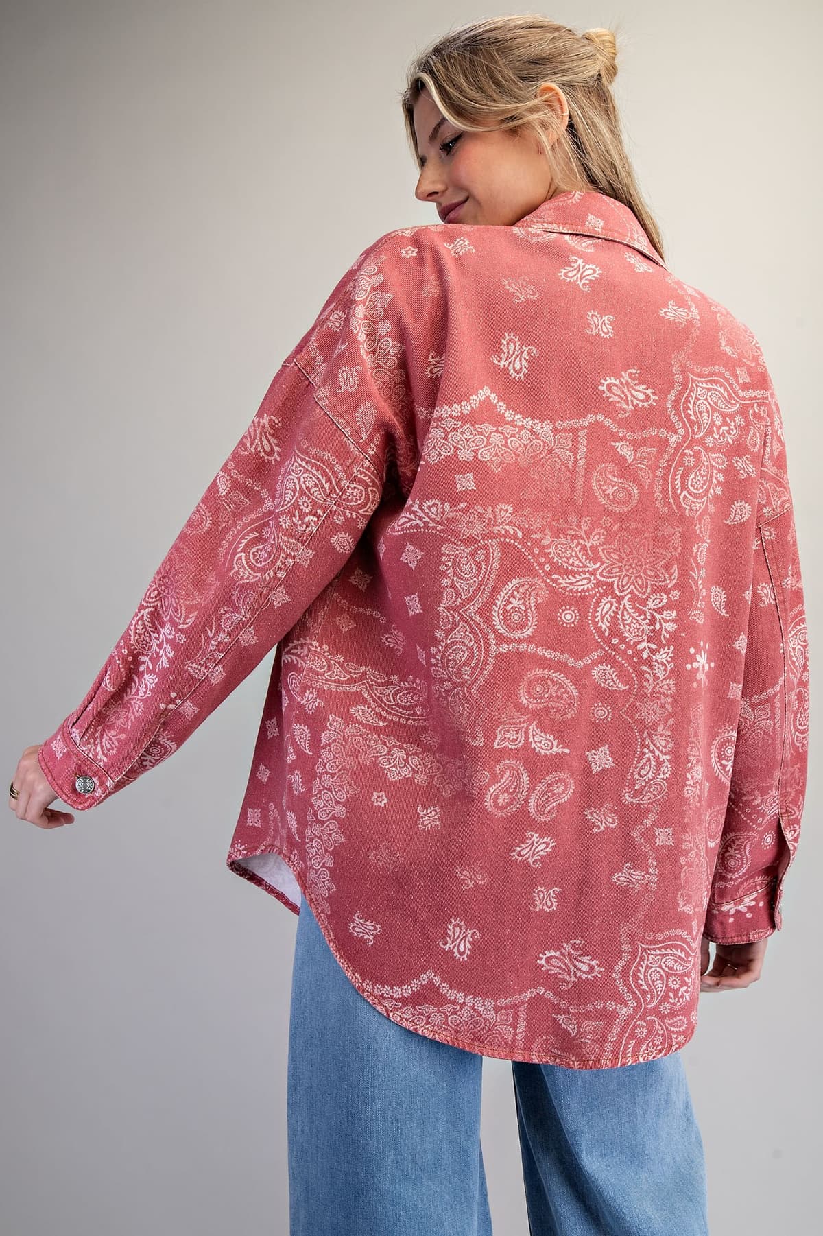 JK16171 - DUSTY ROSE BANDANA