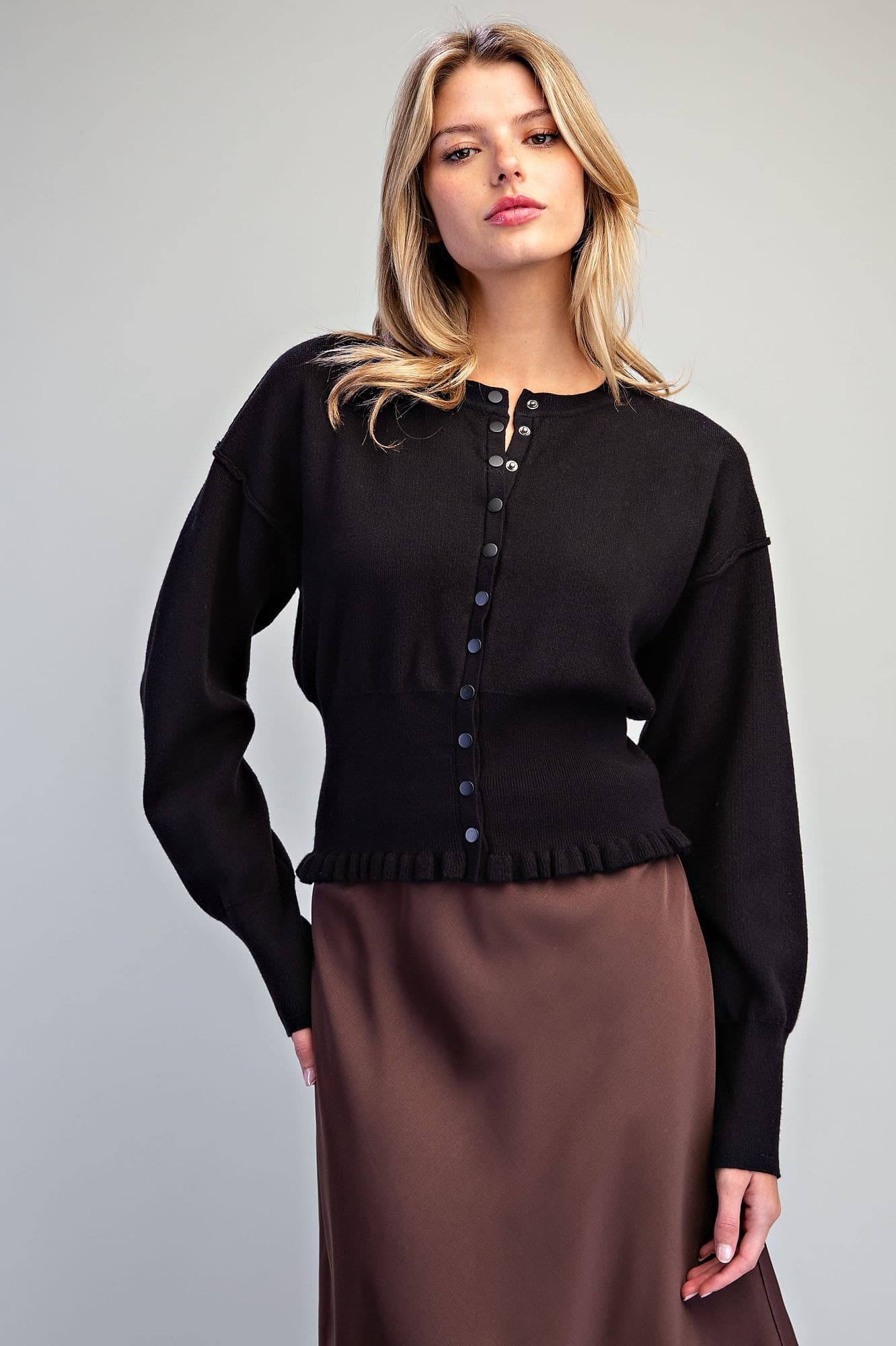 SJH15642 - BLACK