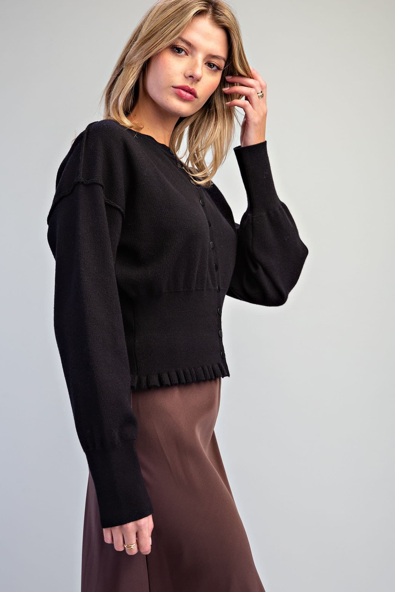 SJH15642 - BLACK