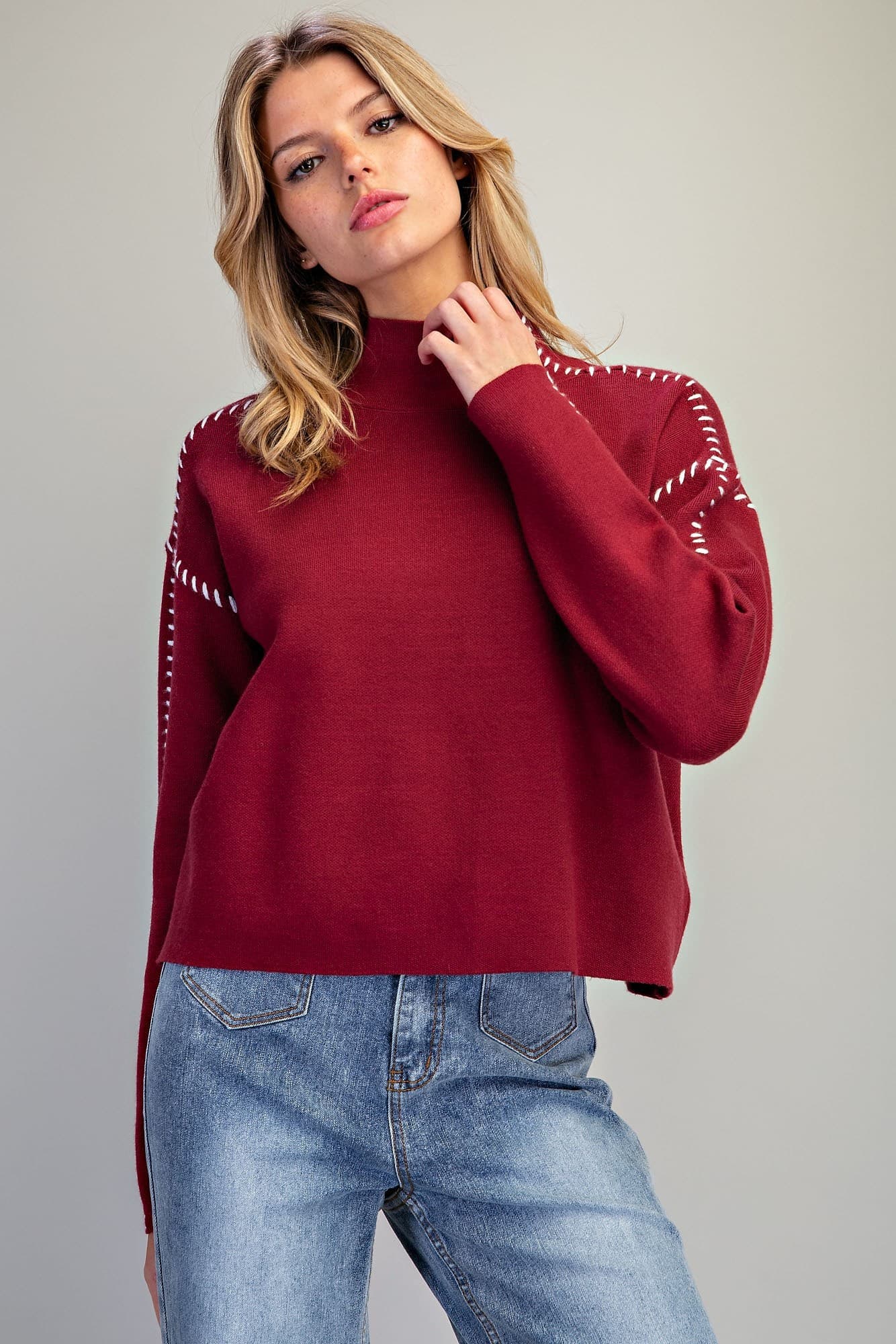 SH15739 - BURGUNDY