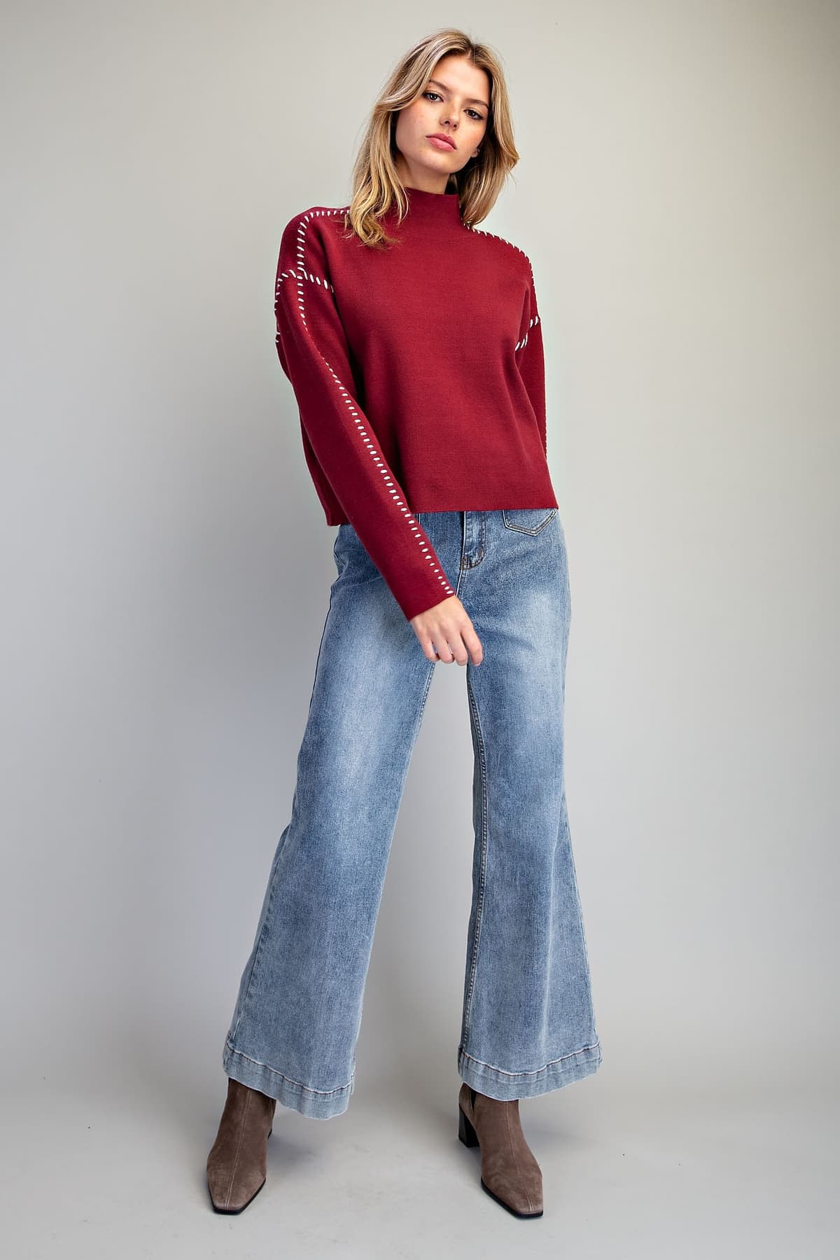SH15739 - BURGUNDY