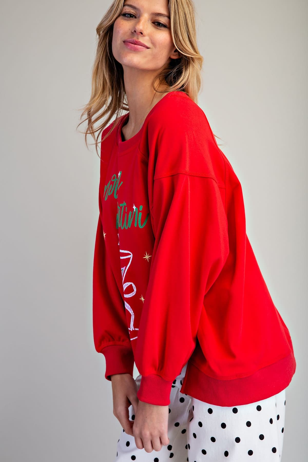 TH15904 - MERRY RED