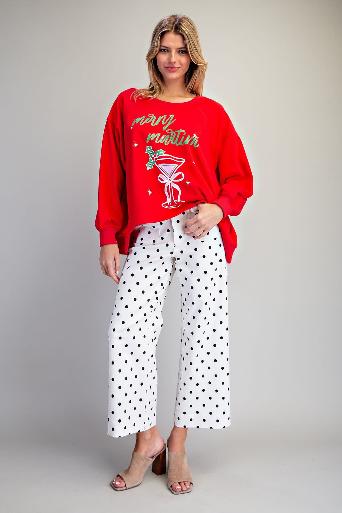 TH15904 - MERRY RED