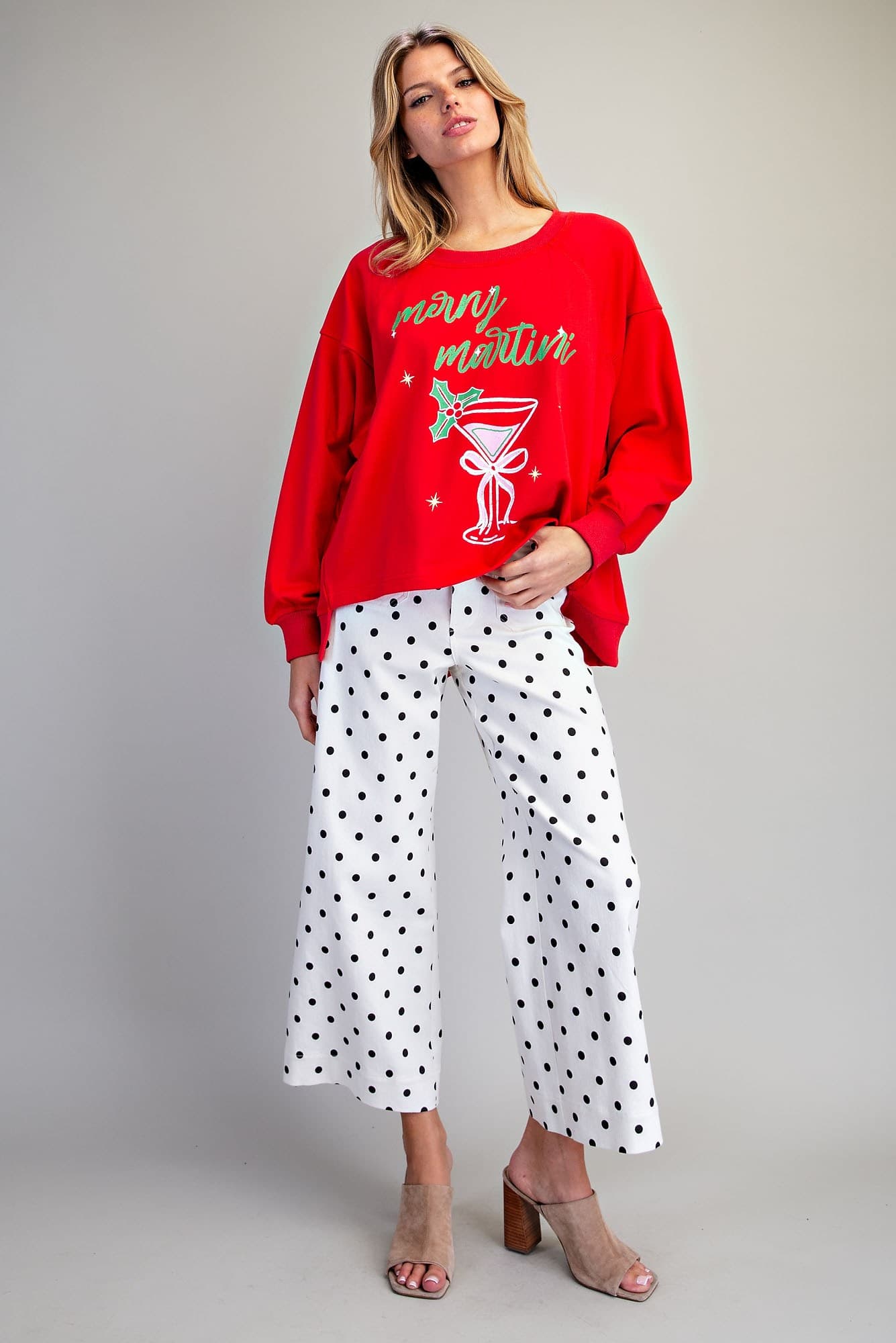 TH15904 - MERRY RED