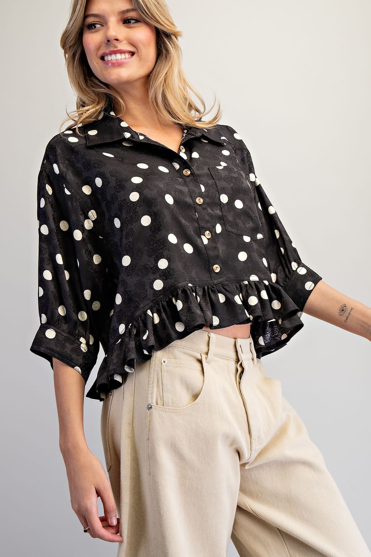 TH17155 - BLACK