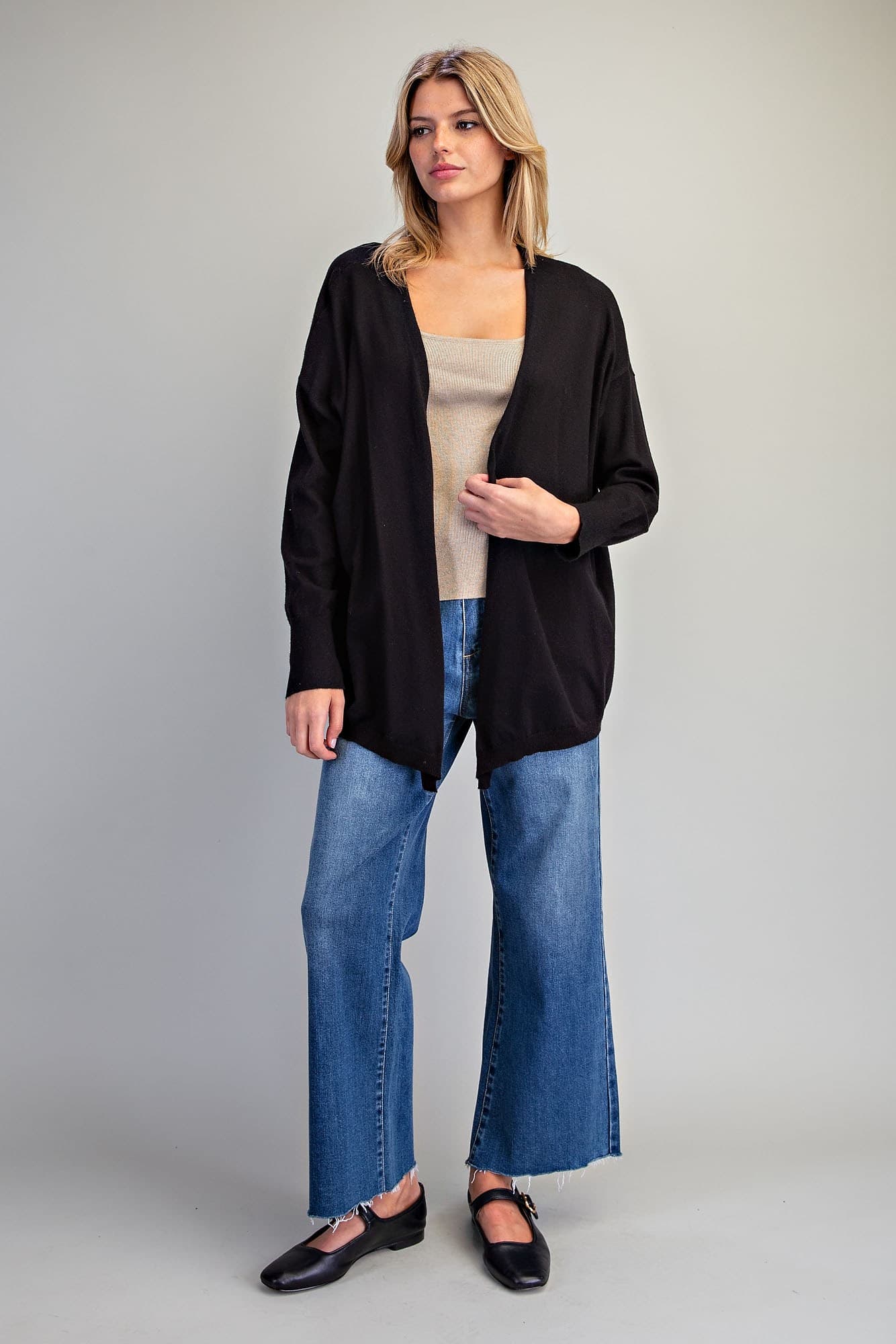 SJK16229 - BLACK