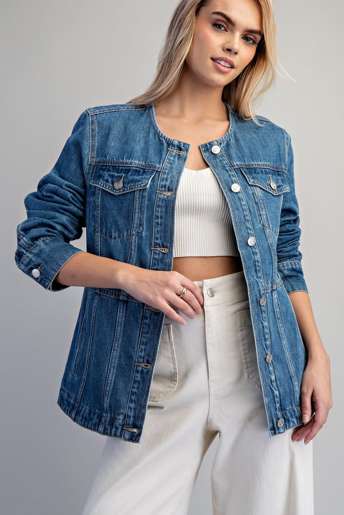 JK16165 - DENIM