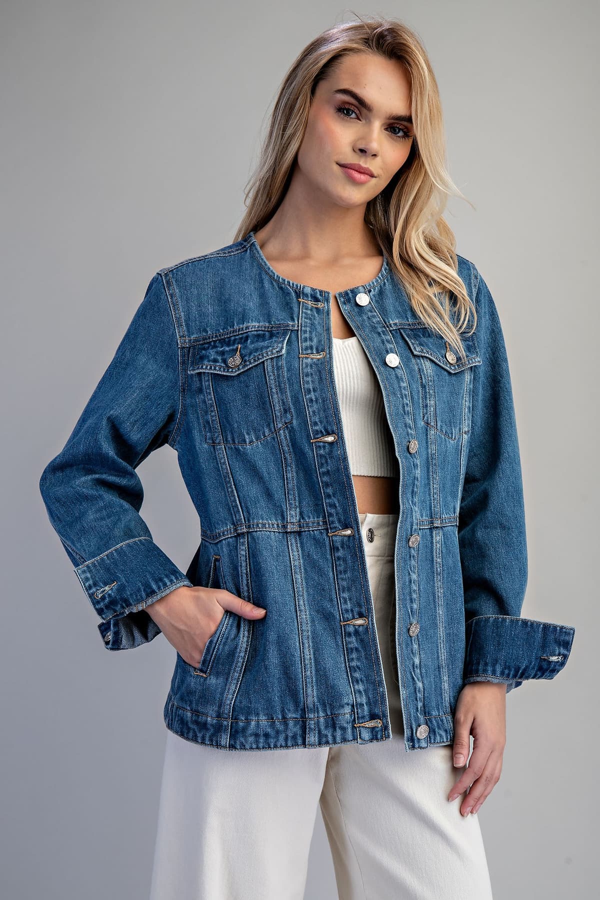 JK16165 - DENIM