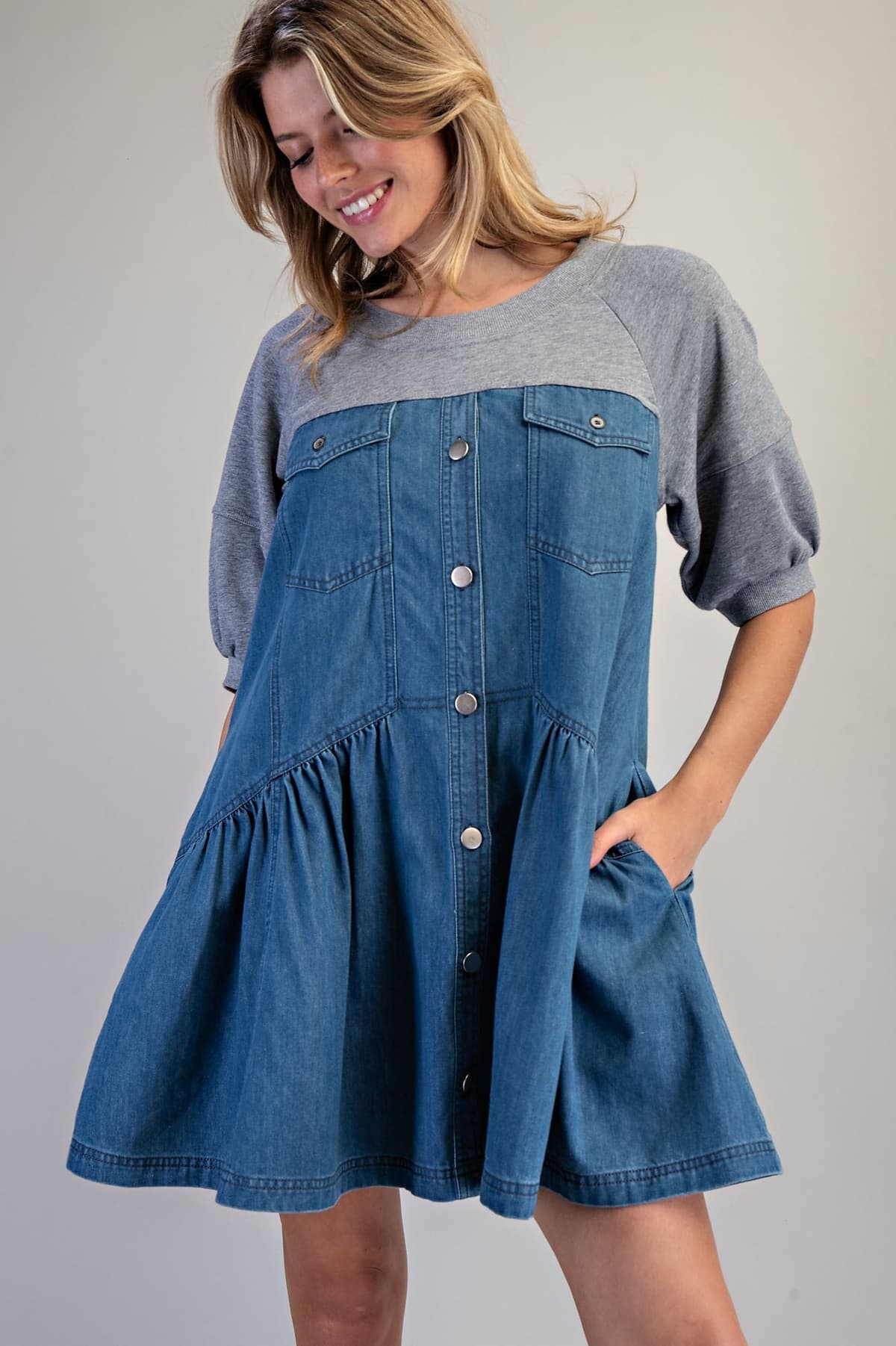 DH17054 - DENIM