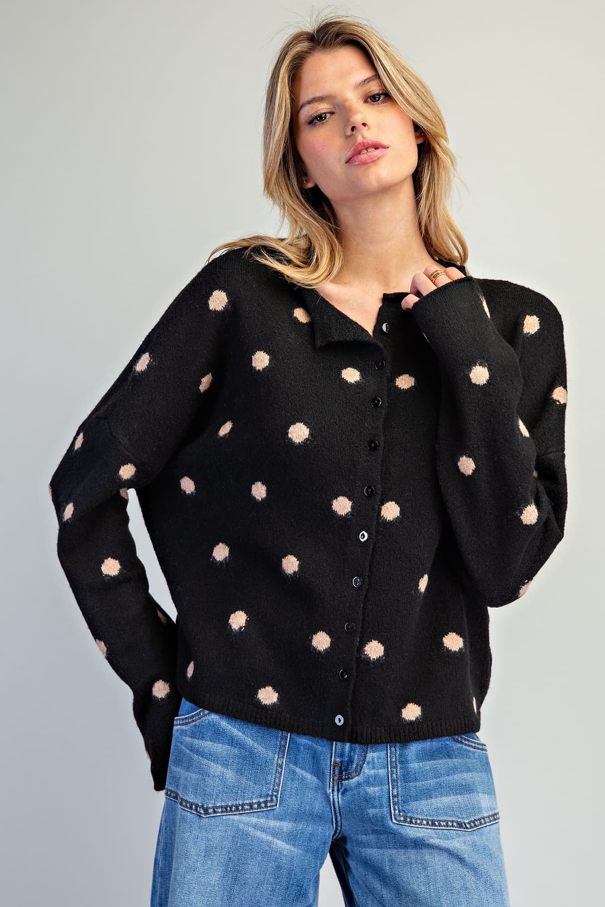 SJH15966 - BLACK