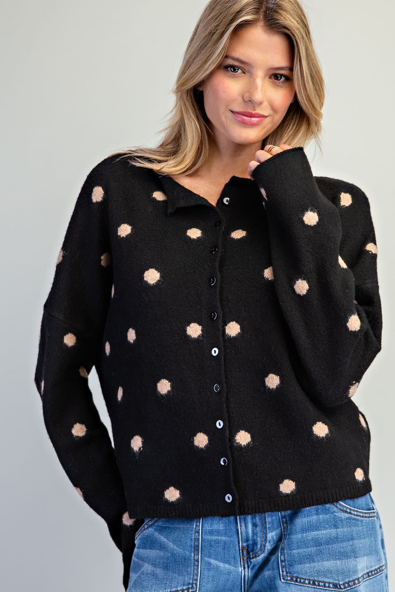 SJH15966 - BLACK
