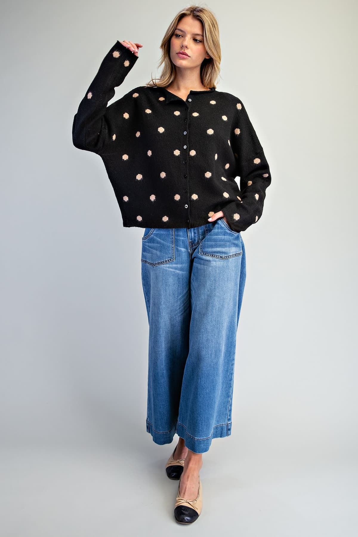 SJH15966 - BLACK