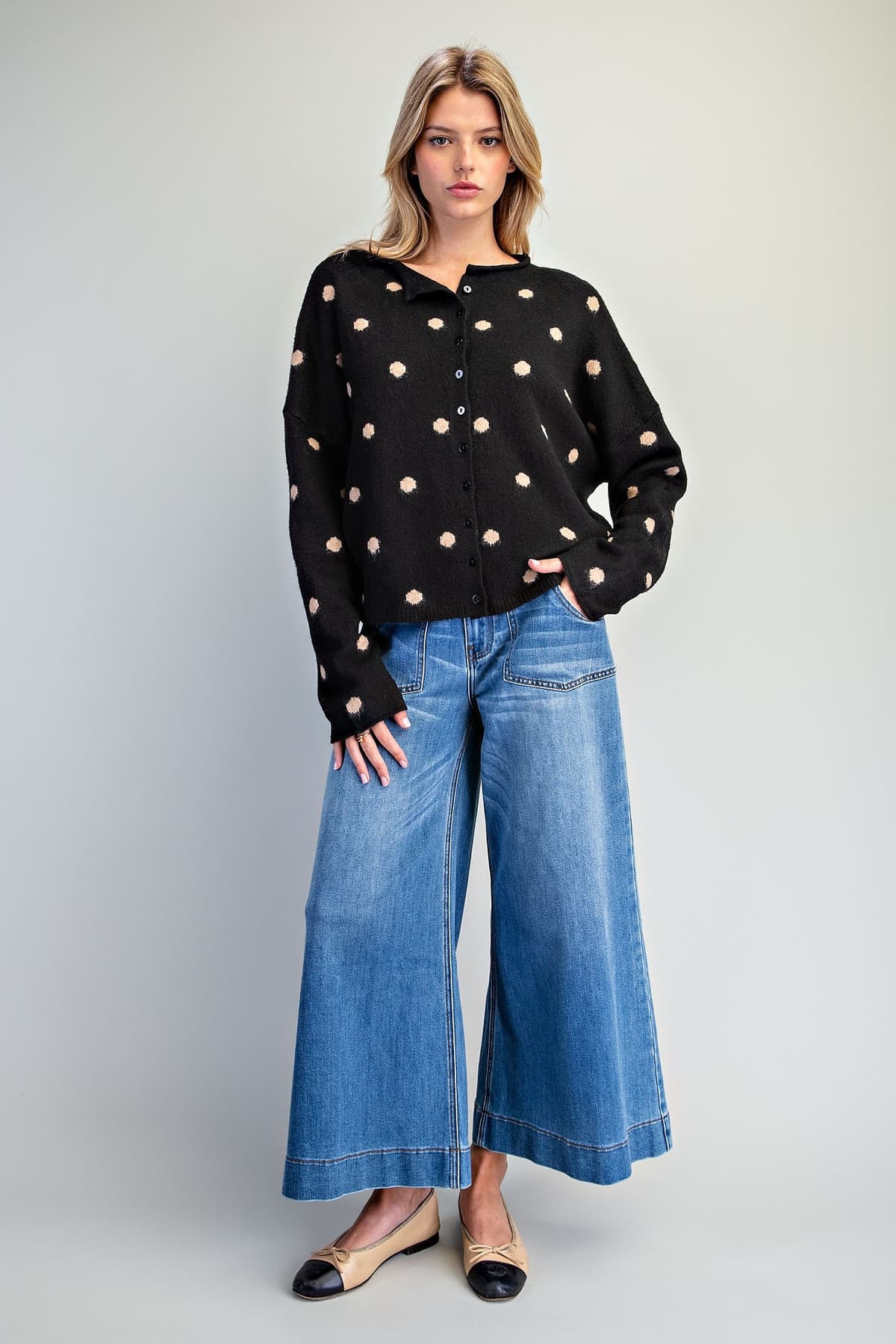 SJH15966 - BLACK