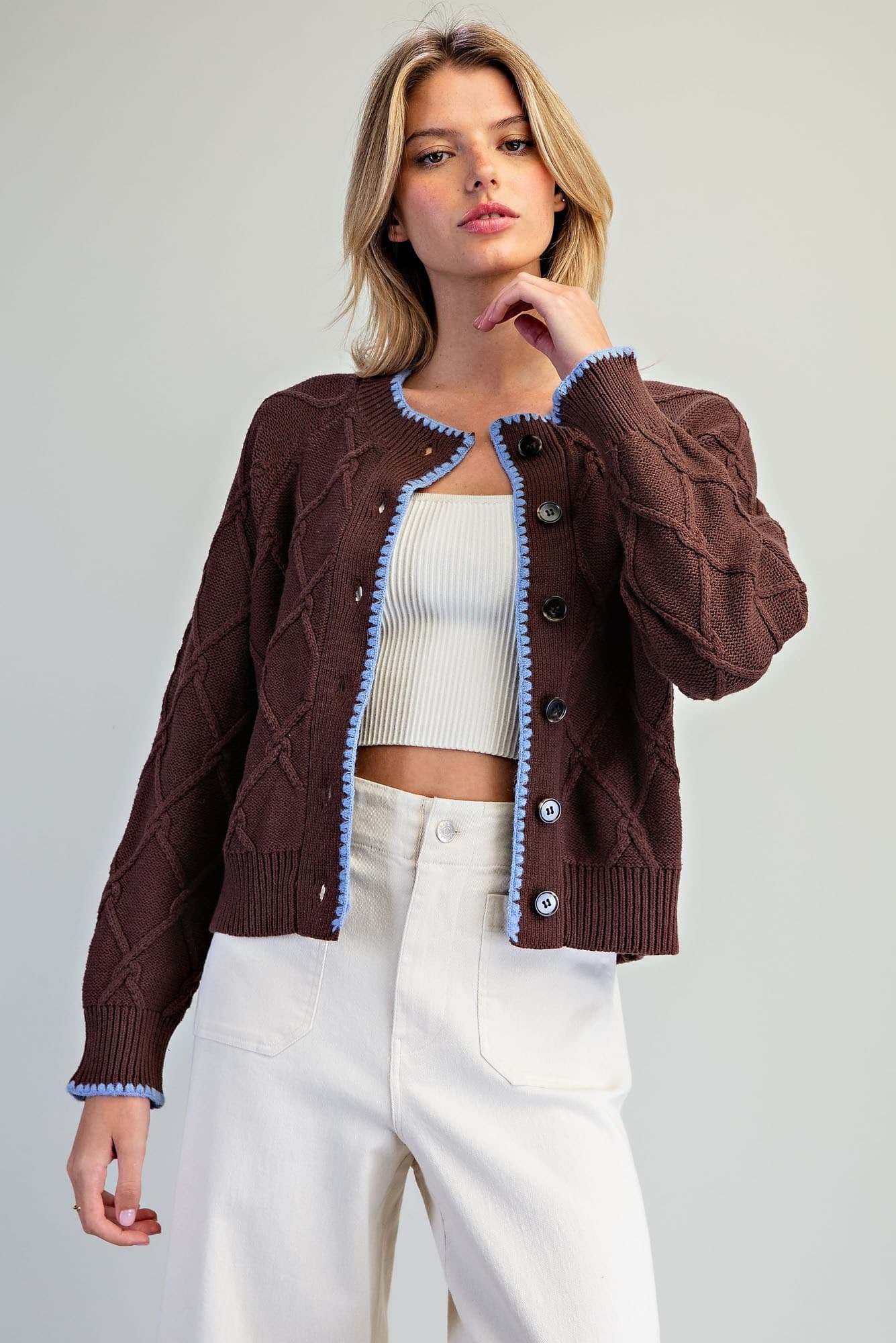 SJH15882 - FROSTED MOCHA