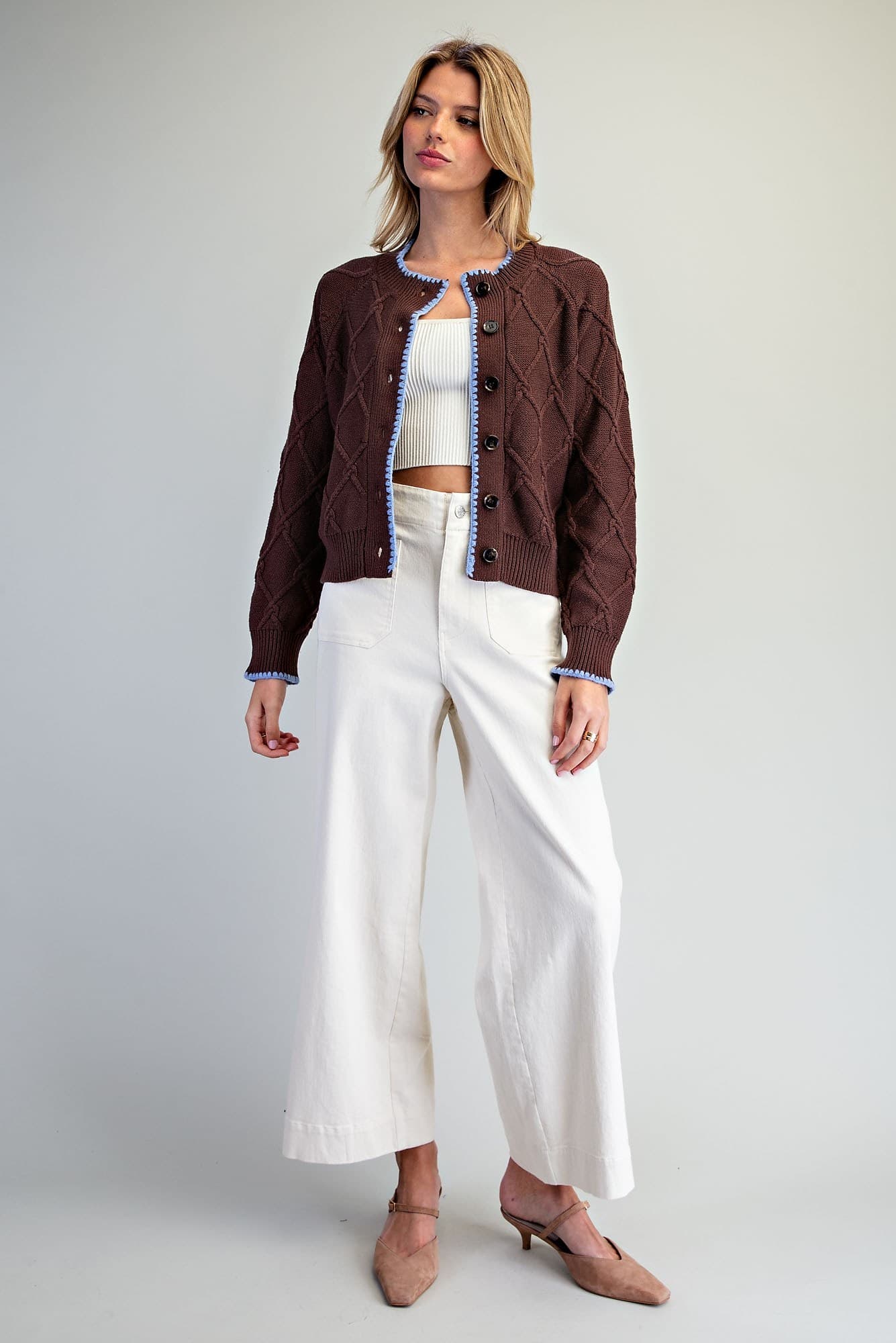 SJH15882 - FROSTED MOCHA