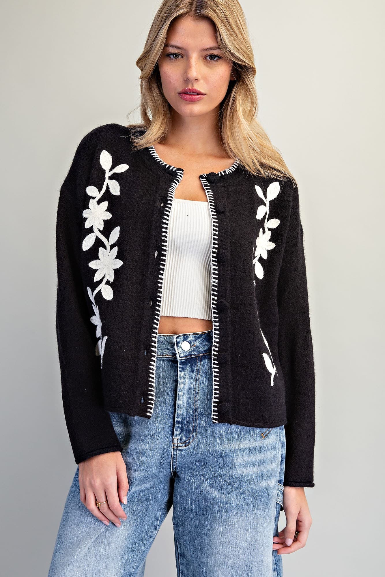 SJH15900 - BLACK