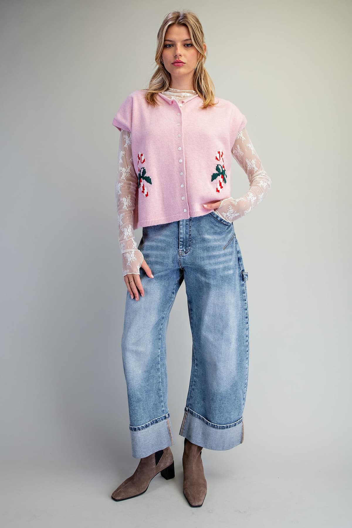 SJH15925 - CANDY PINK