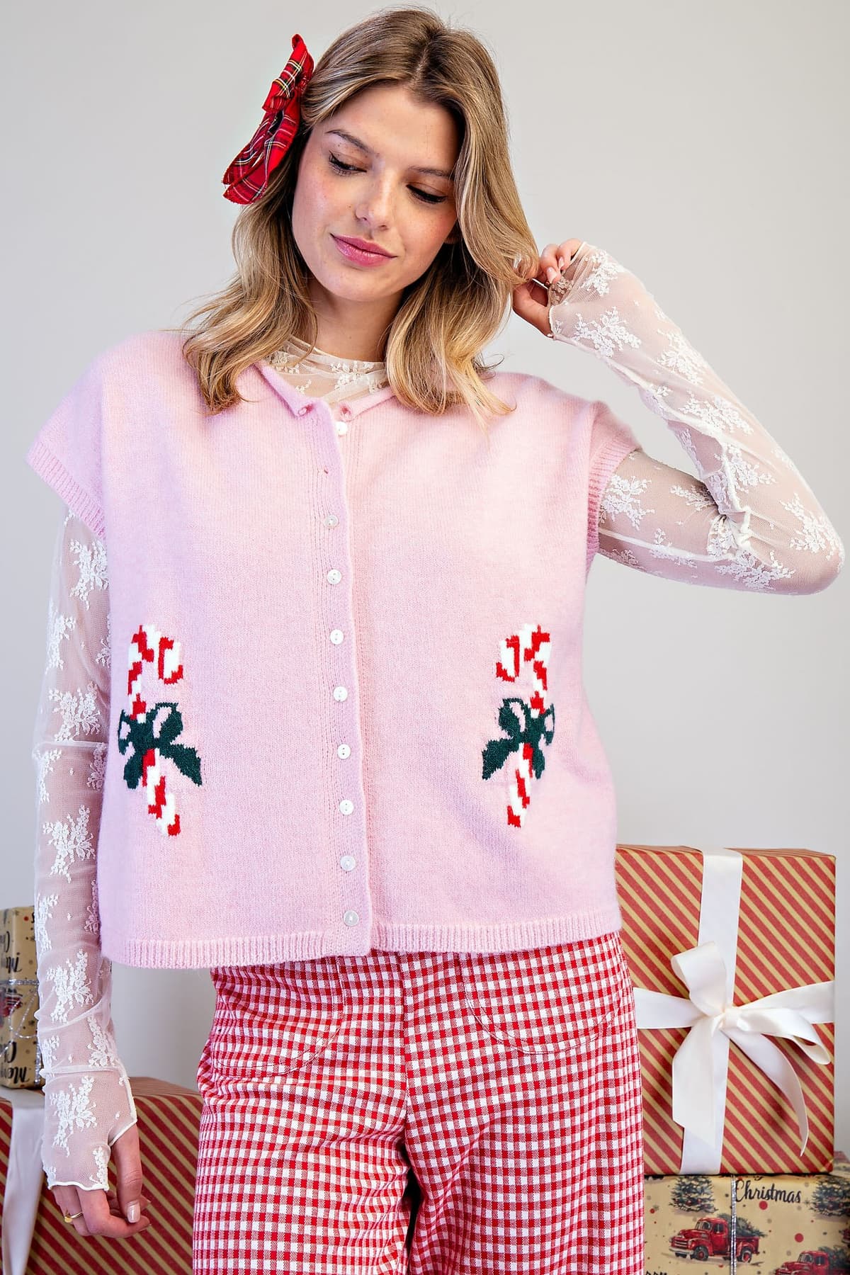 SJH15925 - CANDY PINK