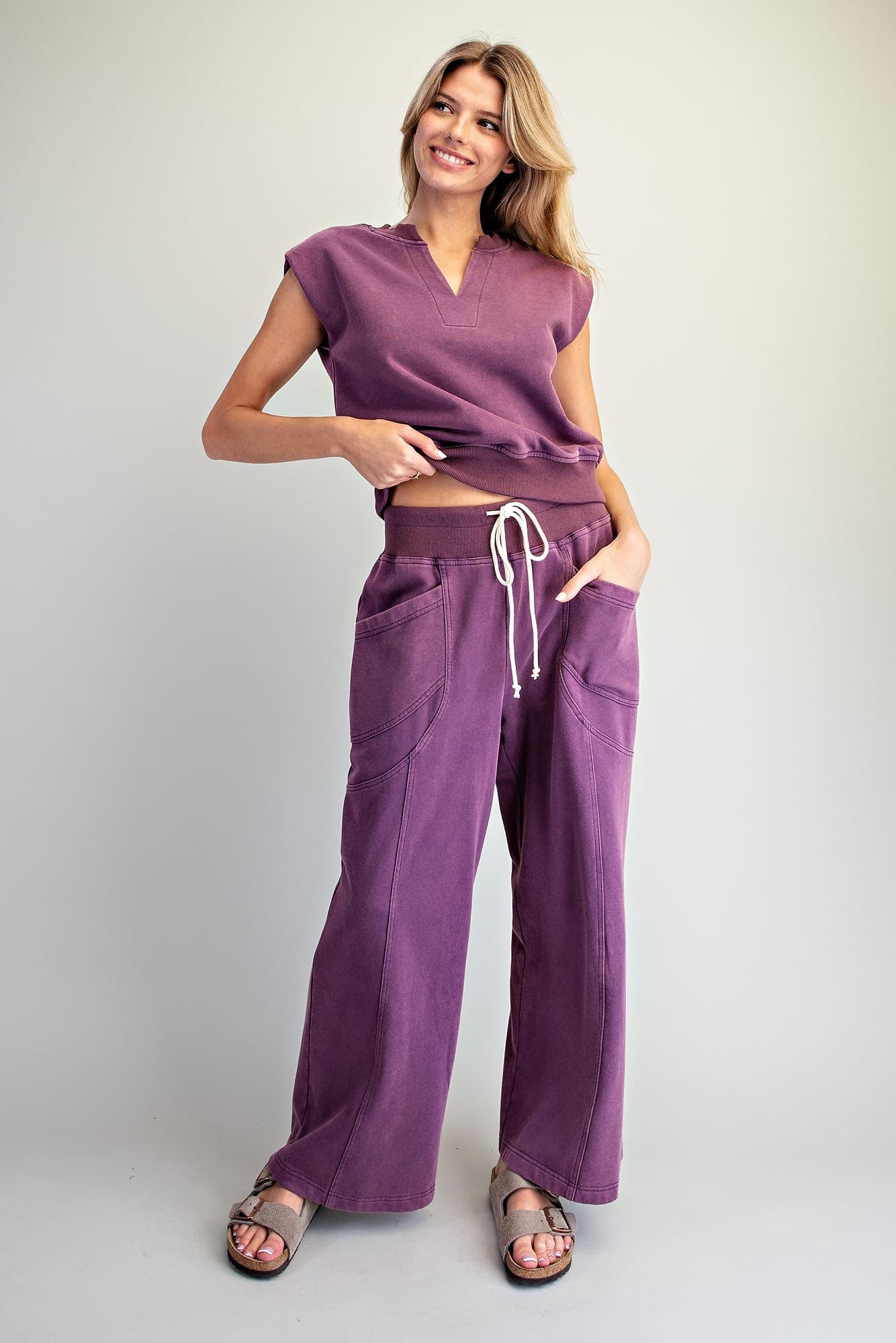 PK16691 - PLUM CASPIA