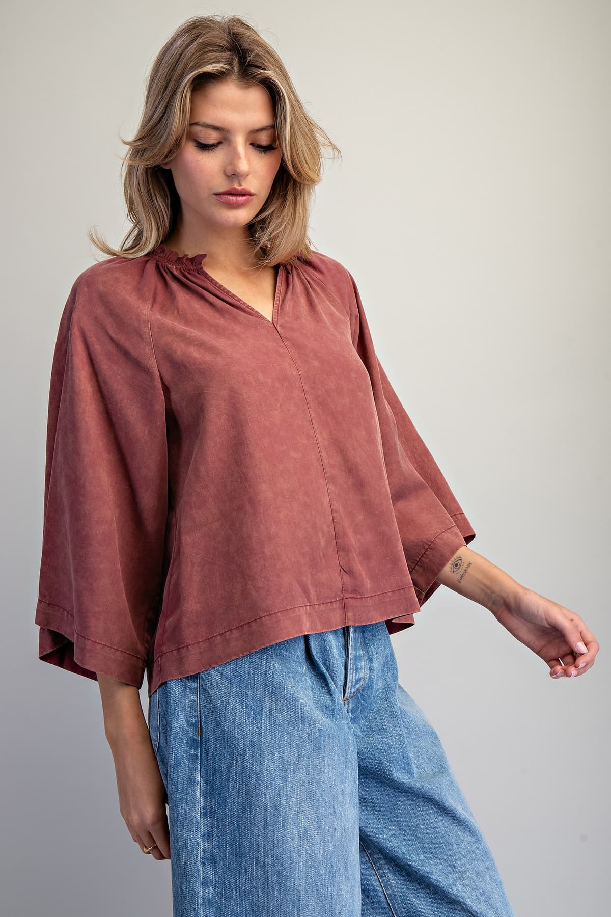 TK16768 - DEEP ROSE