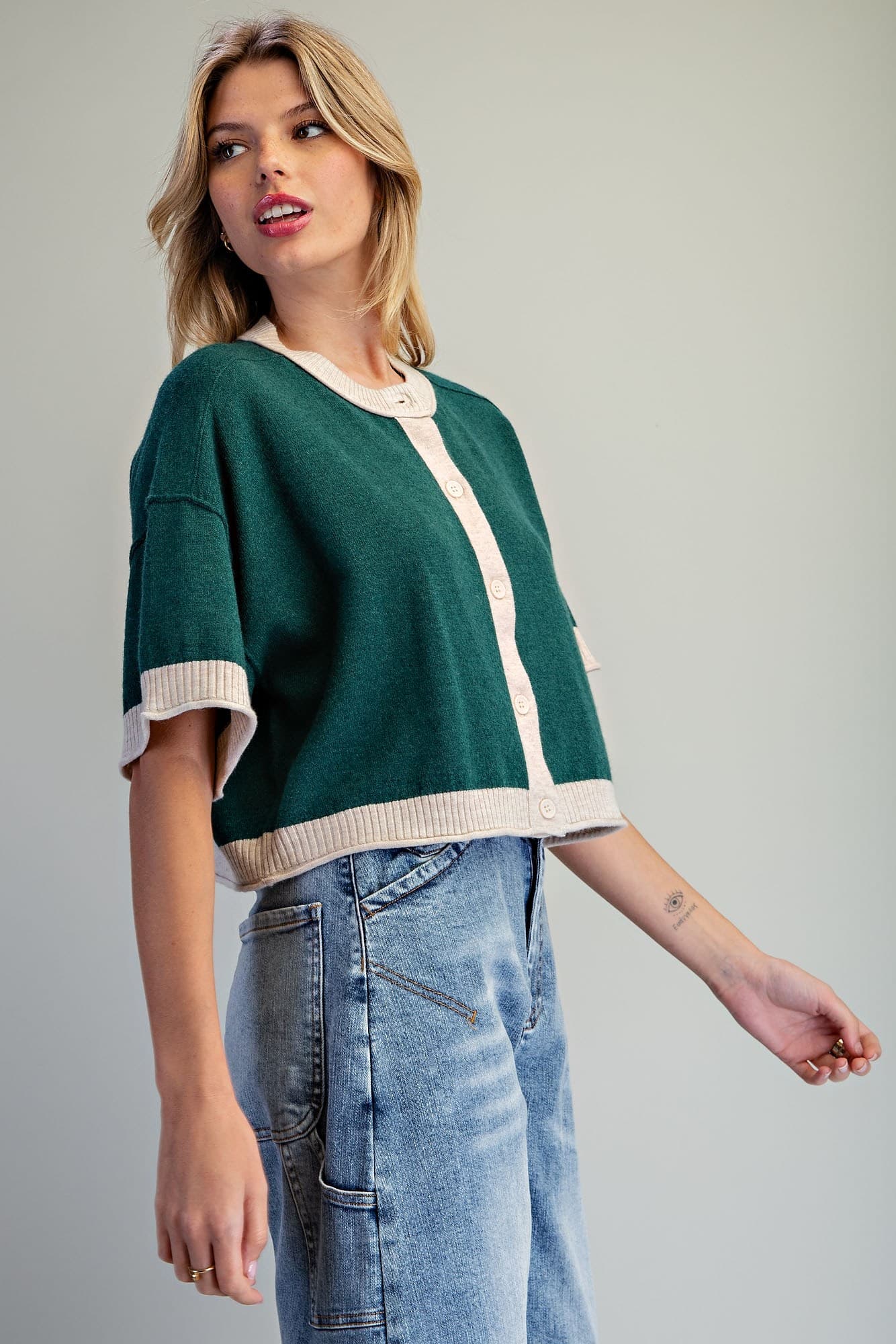 SJH17076 - HUNTER GREEN