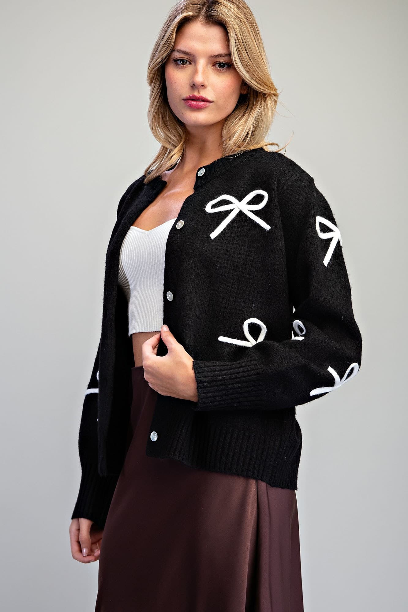 SJH15805 - BLACK