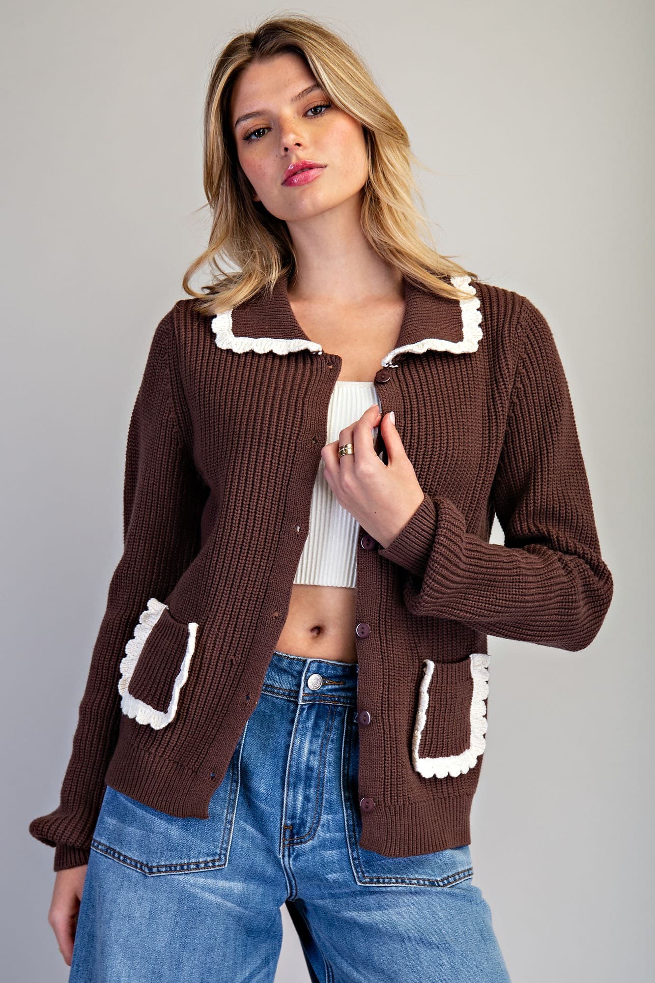 SJK16375 - CHOCO BROWN