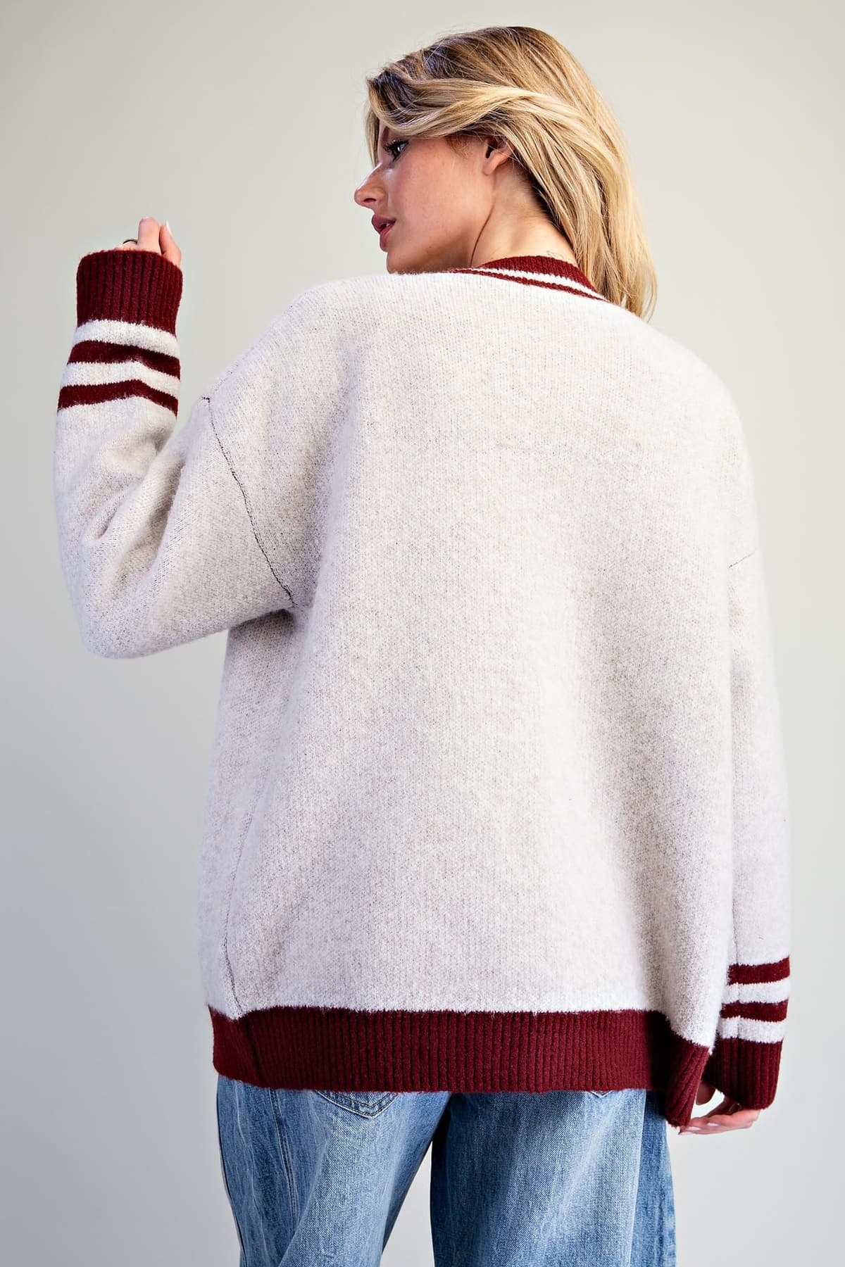 SJH17058 - BURGUNDY