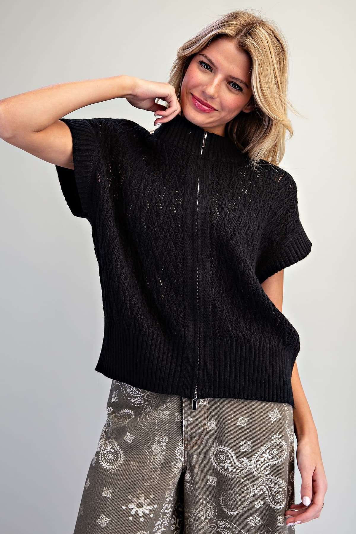 SJK16332 - BLACK