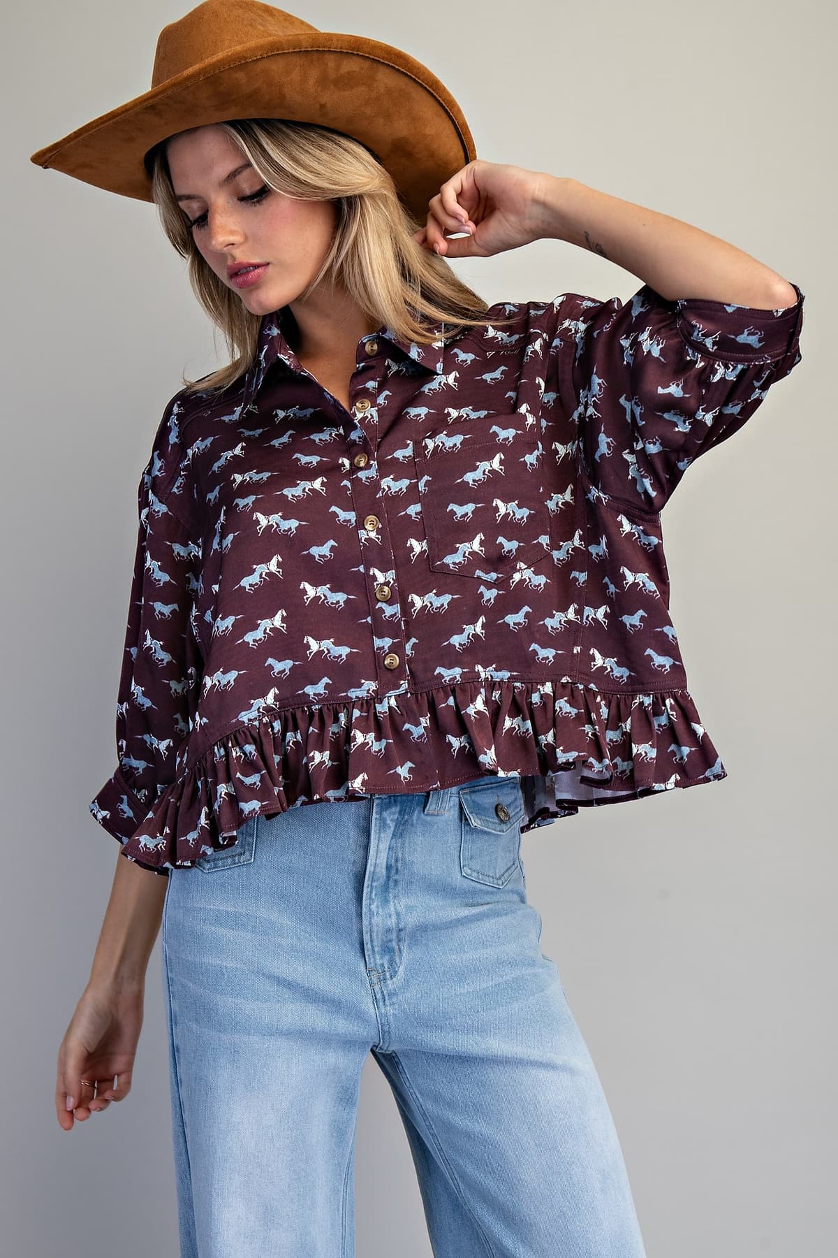 TH17374 - VINTAGE PLUM