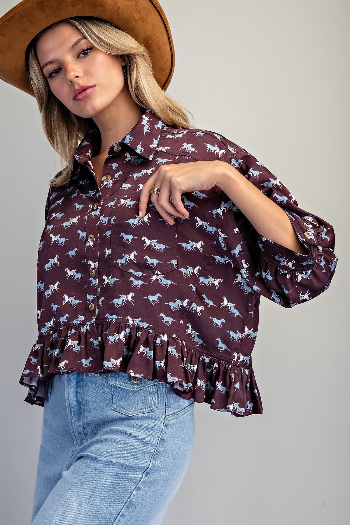 TH17374 - VINTAGE PLUM