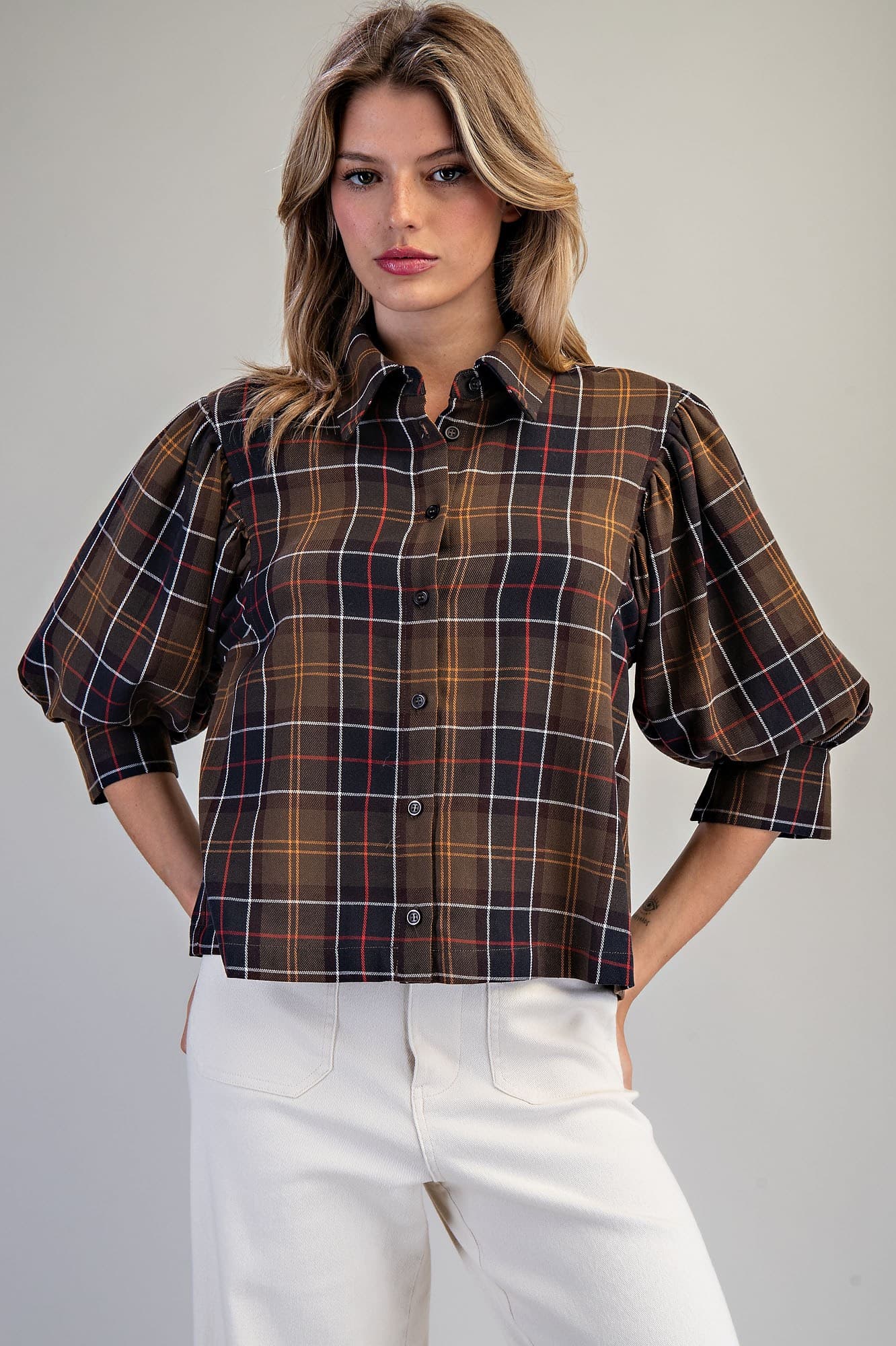 TH17380 - OCHRE OLIVE