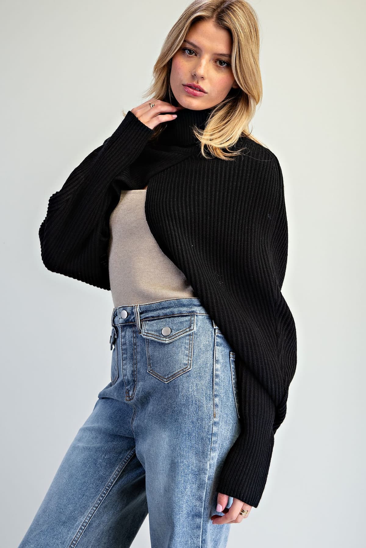 SK16343 - BLACK