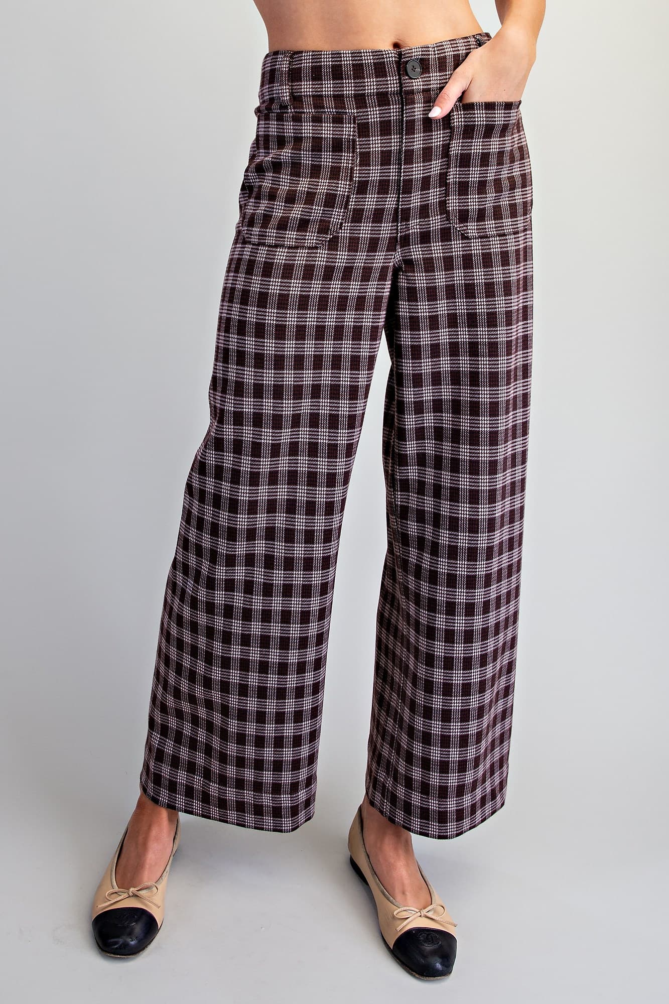 PK16889 - ESPRESSO PLAID