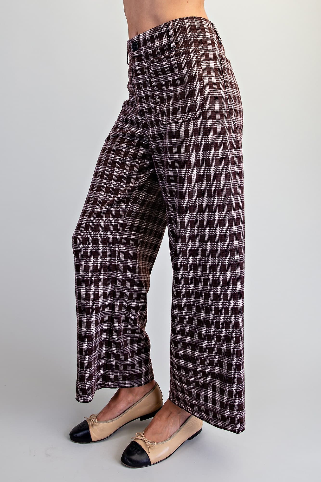 PK16889 - ESPRESSO PLAID