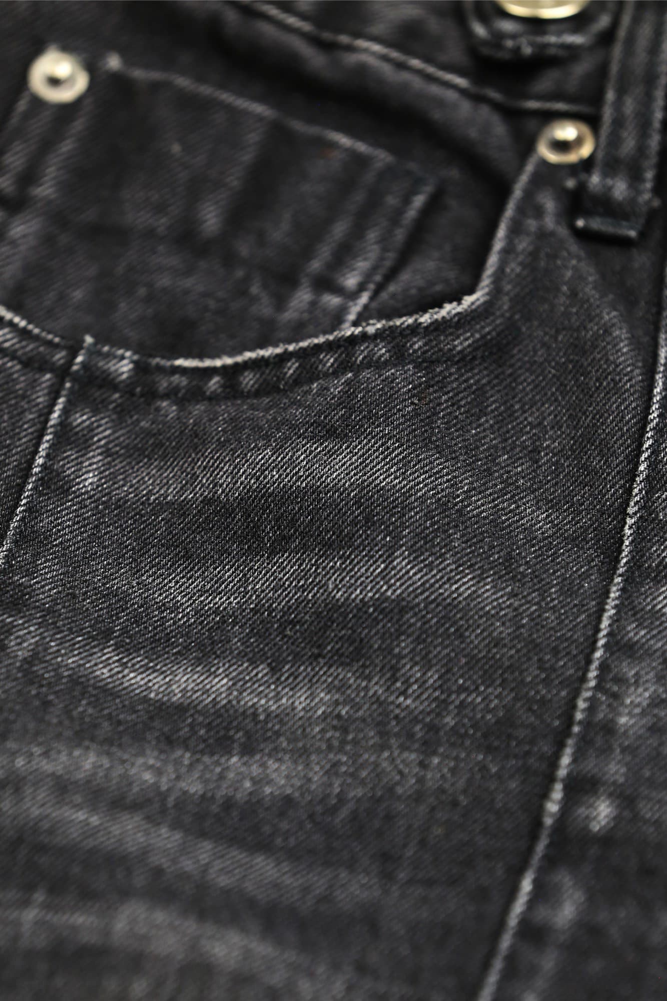 BK16552 - BLACK DENIM