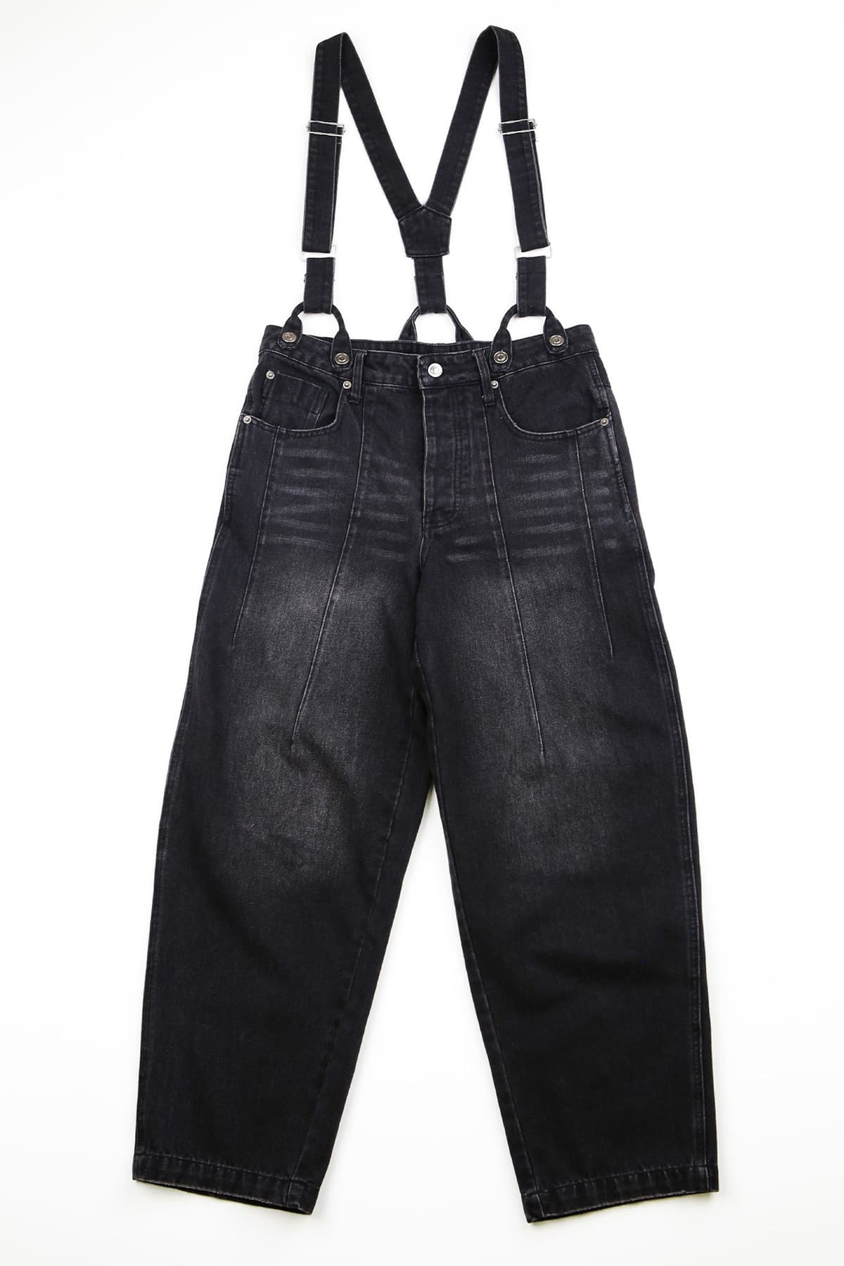BK16552 - BLACK DENIM