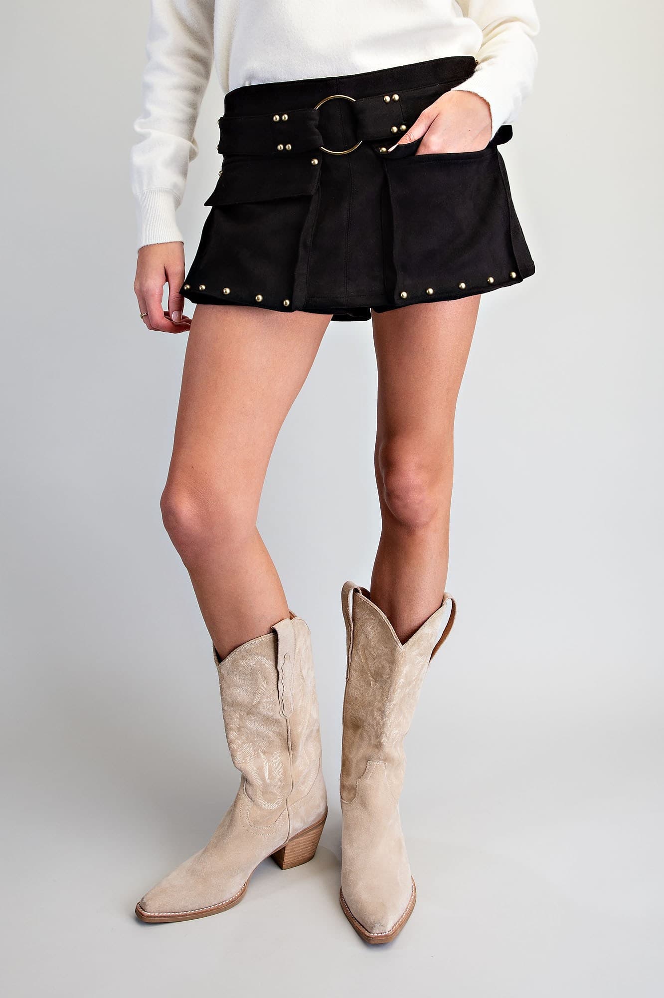 SHO17078 - BLACK