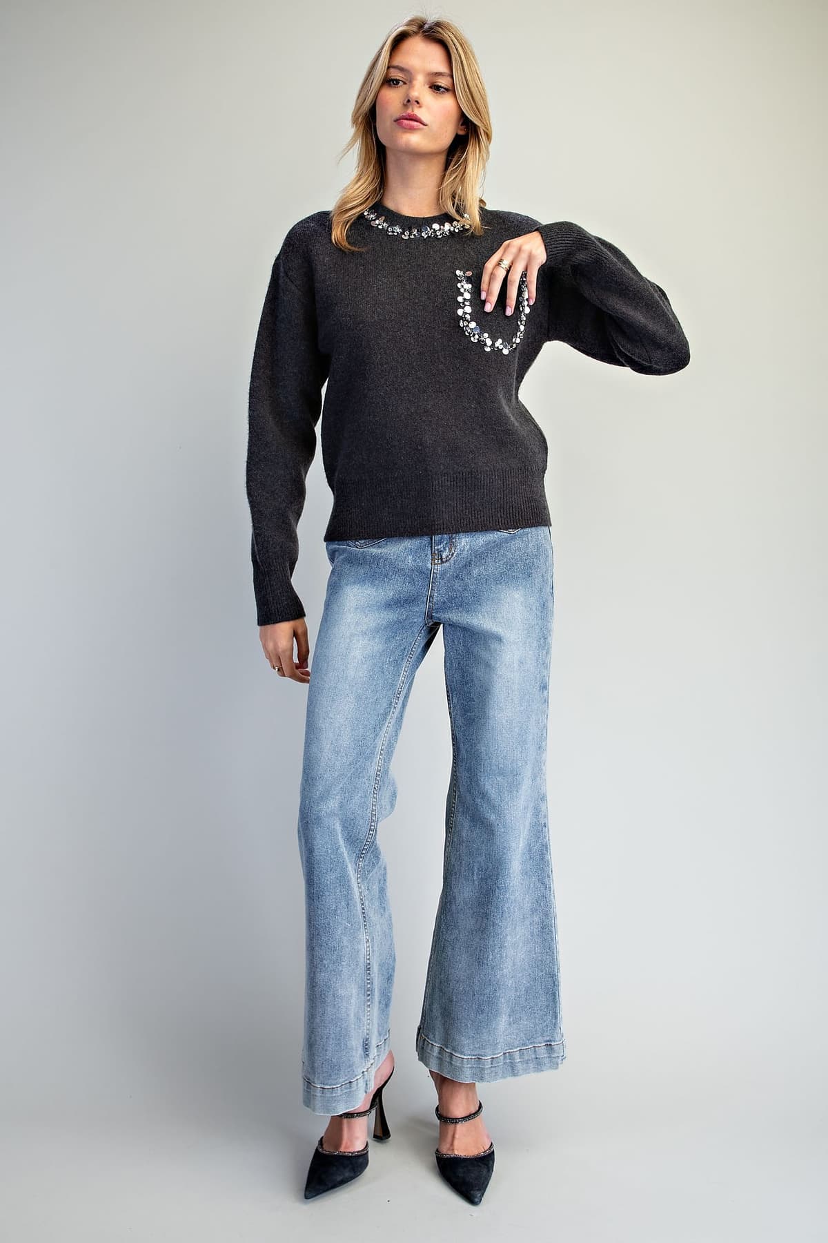 SH17153 - CHARCOAL