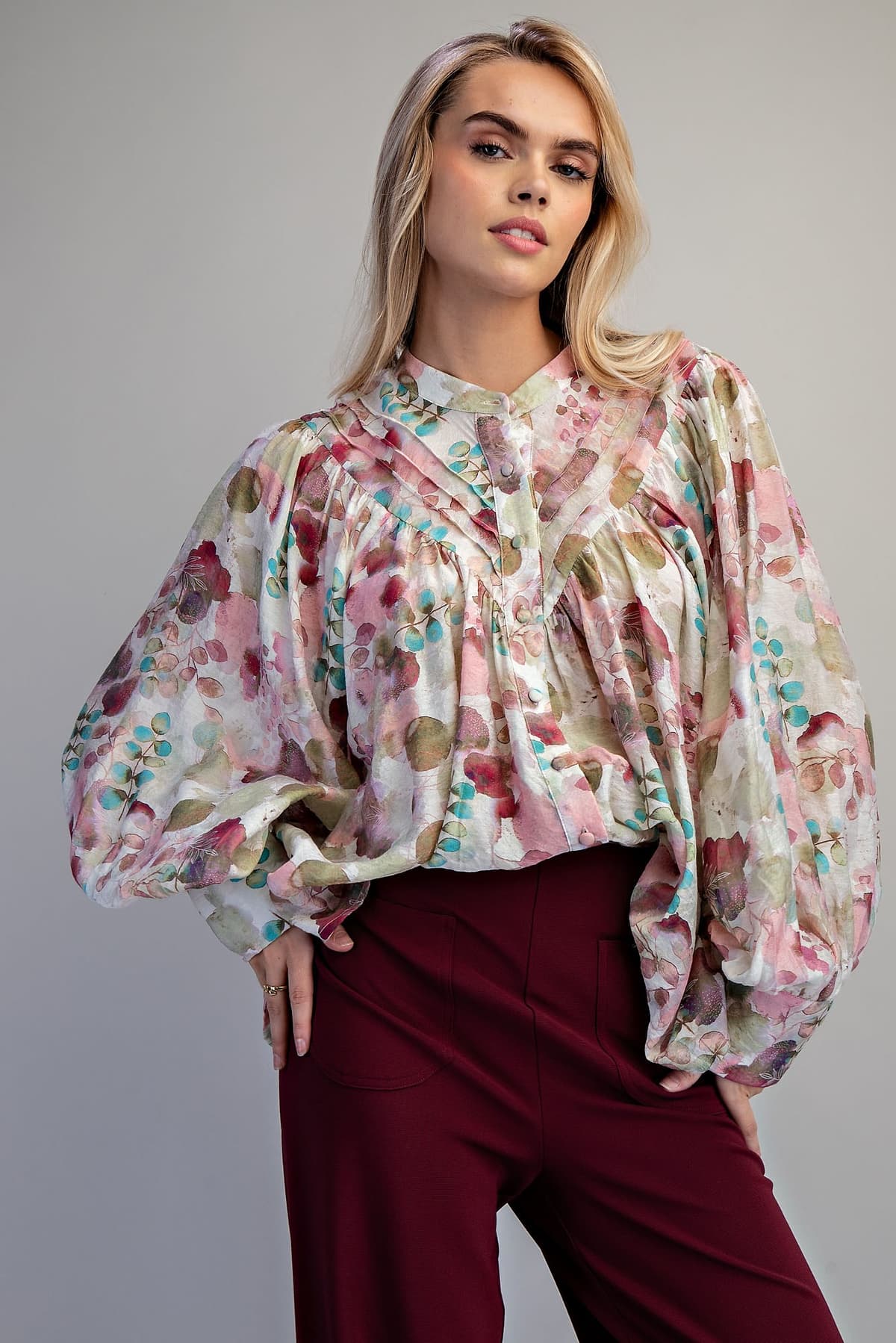 TK16953 - BLUSH BOTANICAL