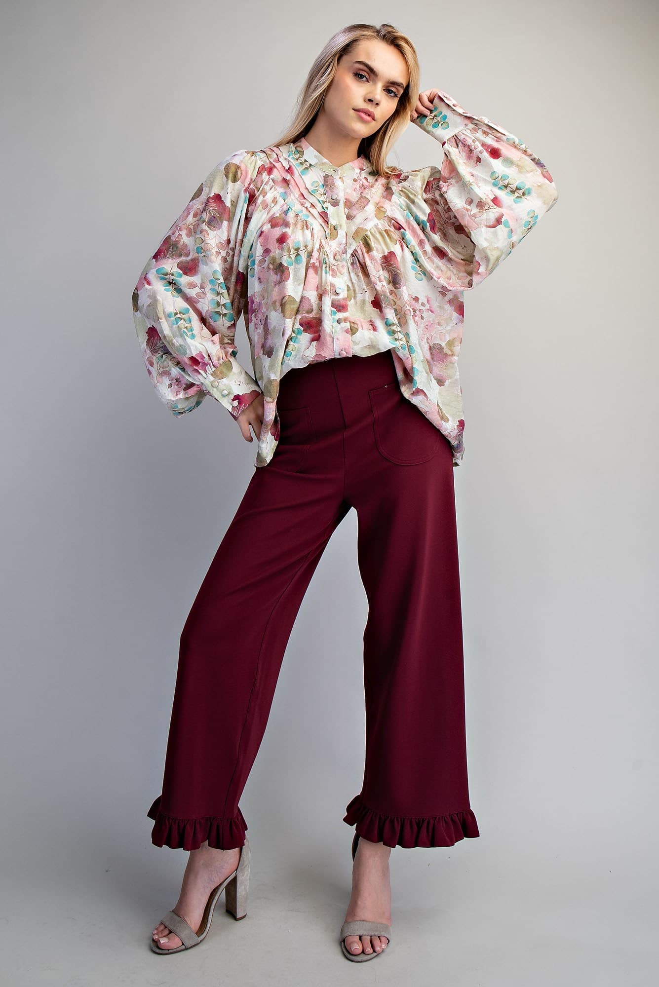 TK16953 - BLUSH BOTANICAL