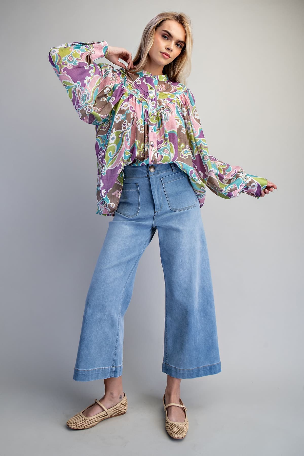TK16954 - PLUM PAISLEY